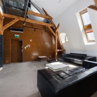 Stylowa przestrzeń work-life balance klasy premium