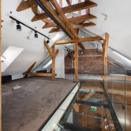 Stylowa przestrzeń work-life balance klasy premium