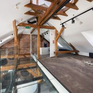 Stylowa przestrzeń work-life balance klasy premium