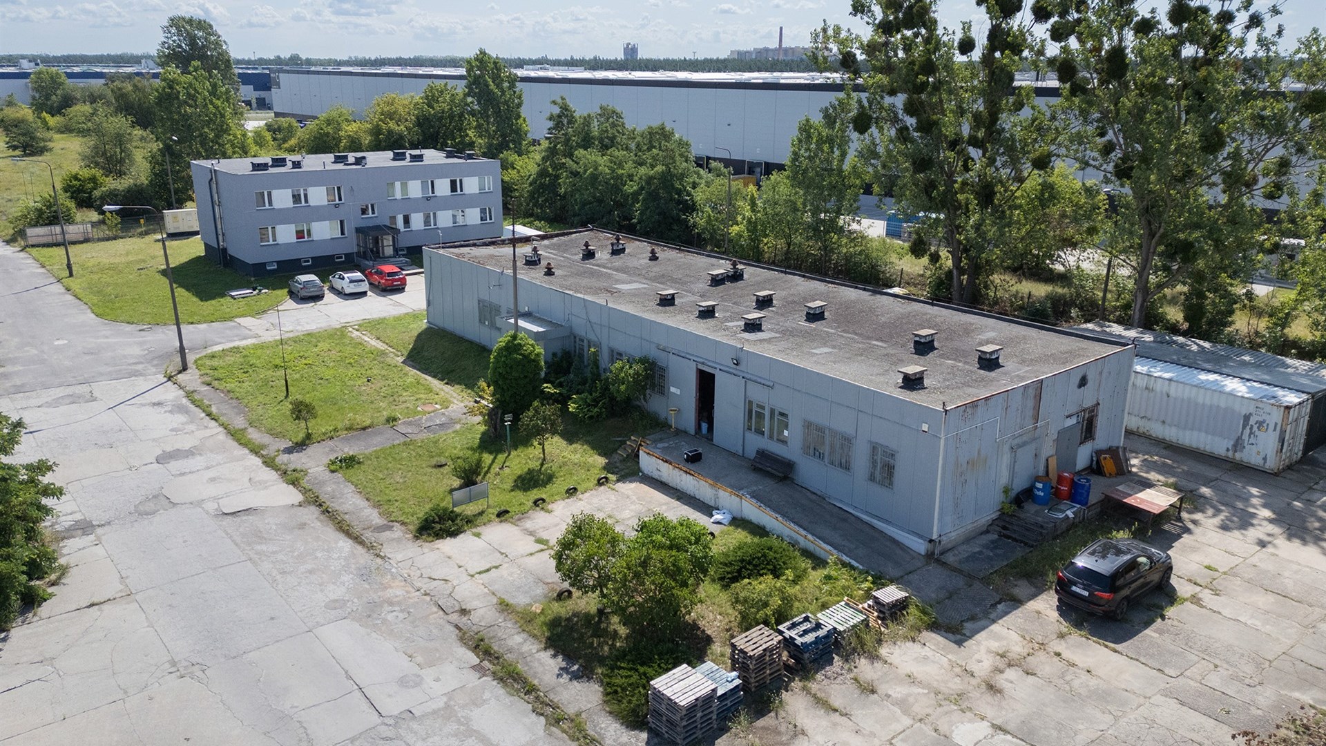 Magazyny z biurami | Bydgoski Park Przemysłowy