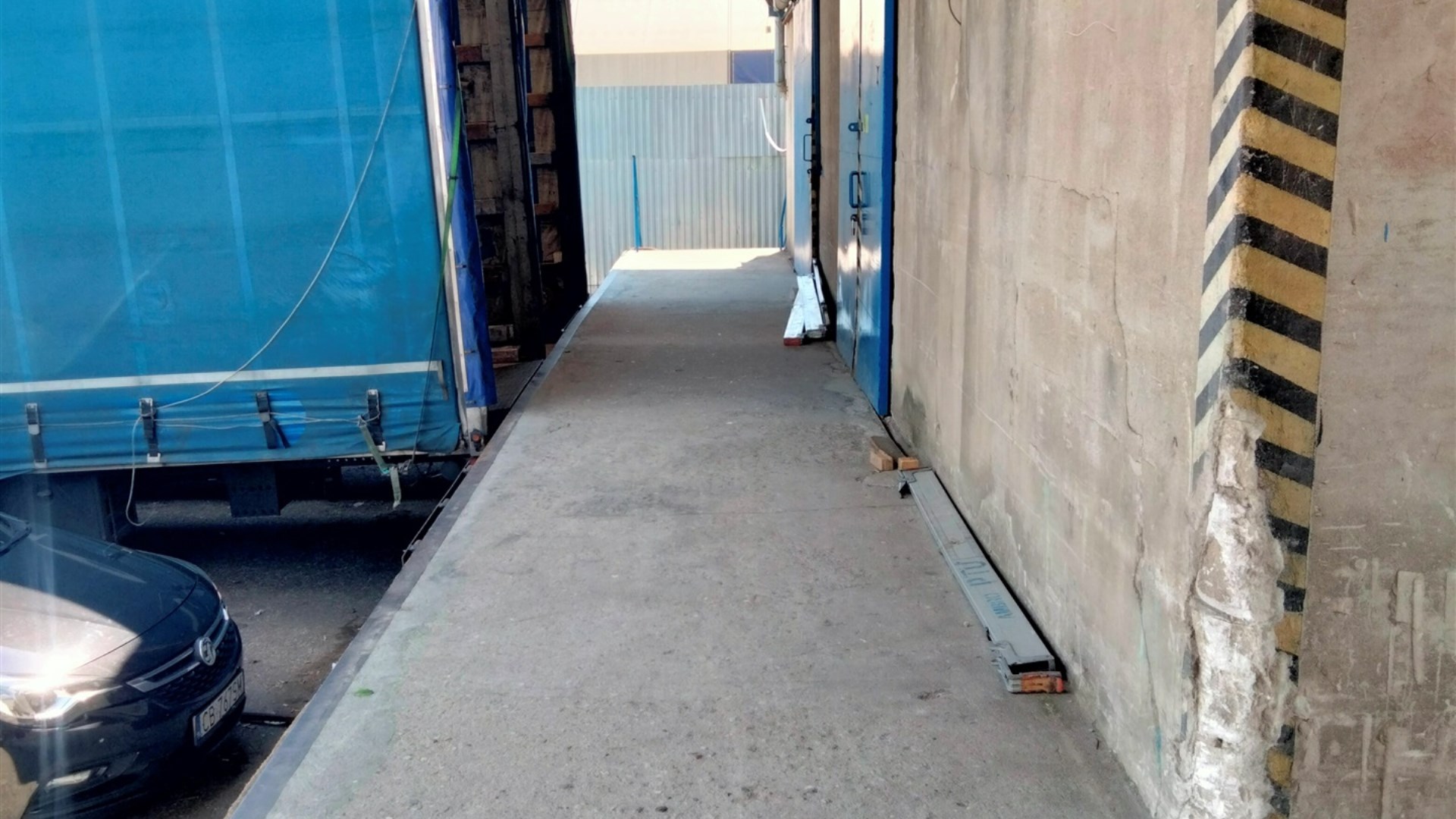 Hale magazynowa 252 m2