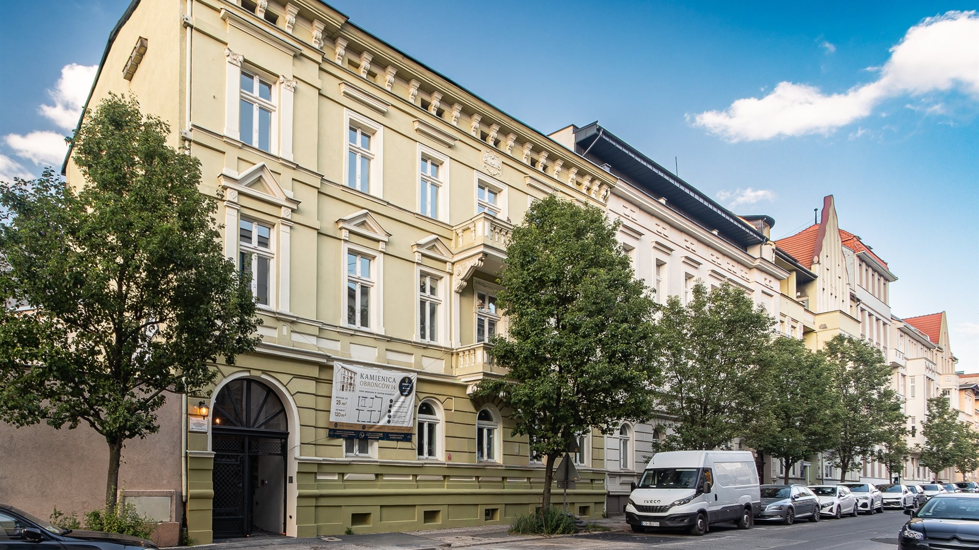 Klasyczna Architektura|Współczesny Komfort|50,52m2