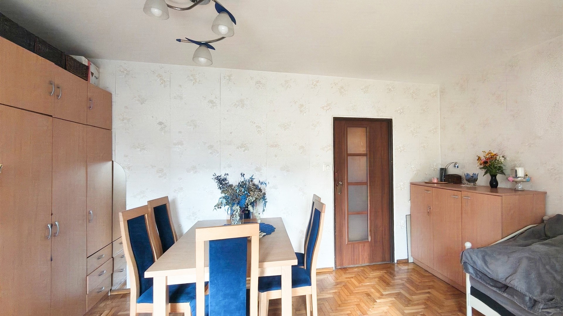 Fordon, cztery pokoje.