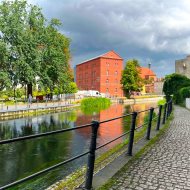 150 m od Wyspy Młyńskiej |Dwa pokoje