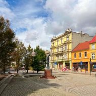 150 m od Wyspy Młyńskiej |Dwa pokoje