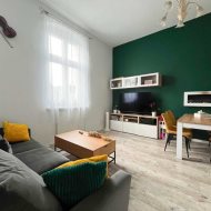 150 m od Wyspy Młyńskiej |Dwa pokoje