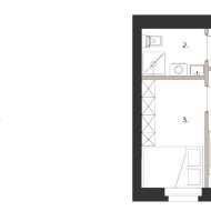 Apartament przy ul. Grottgera w sąsiedztwie rzeki