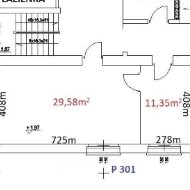 Dwa biura 41 m2.