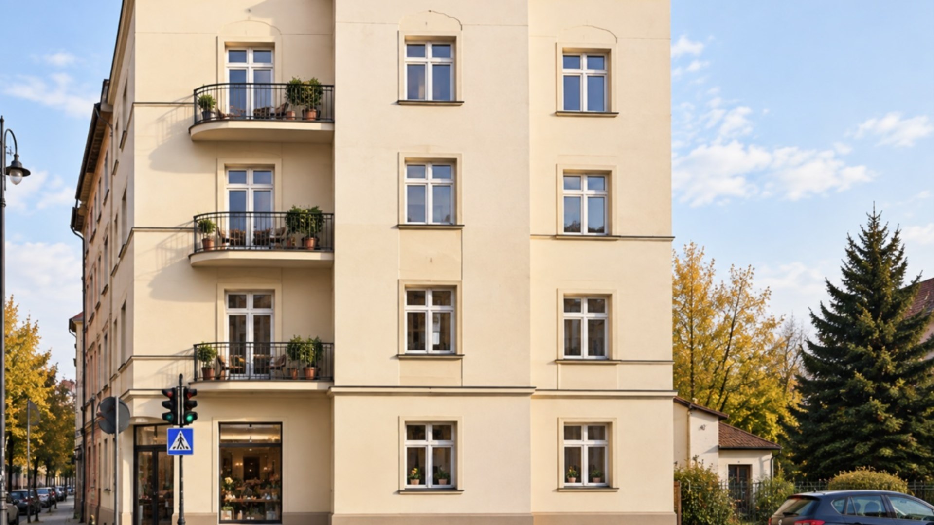 Kamienica po Modernizacji|Gotowe Pod Klucz|39 m²