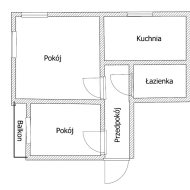 Dwa niezależne pokoje - ul. Chodkiewicza 