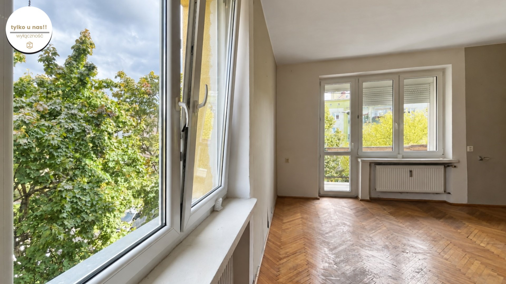 2 lub 3 pokoje|balkon |Oś. Leśne