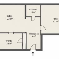 Klimatyczne trzy pokoje |Balkon| Centrum miasta