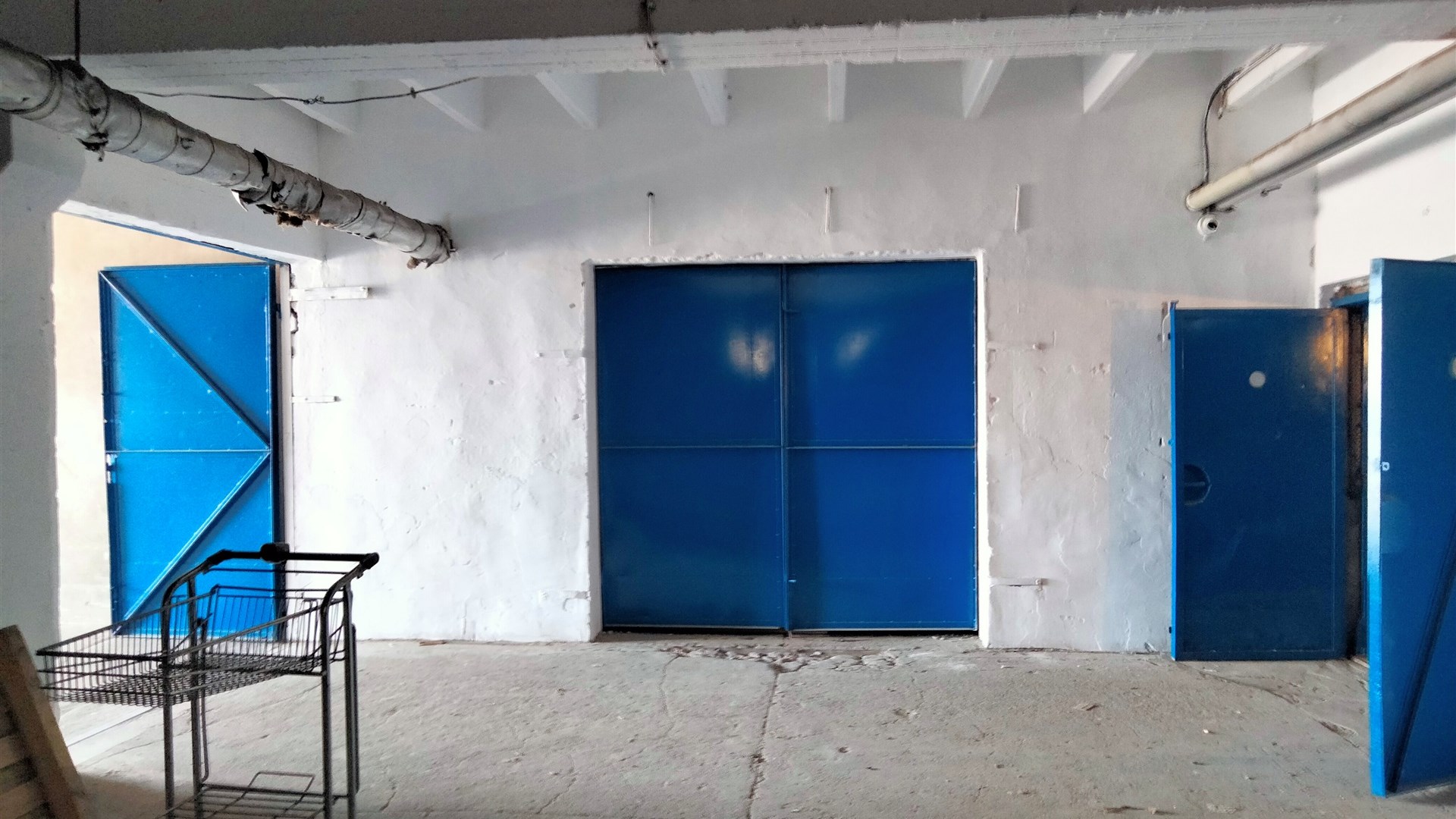 Hale magazynowa 72 m2