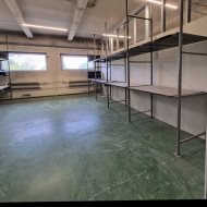 Hala magazynowa, ogrzewana 35 m2.