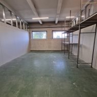 Hala magazynowa, ogrzewana 35 m2.