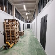 Hala magazynowa, ogrzewana 35 m2.