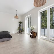 Nowoczesny bliźniak | Widok na zieleń | Osielsko
