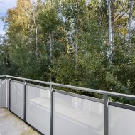 Nowoczesny bliźniak | Widok na zieleń | Osielsko