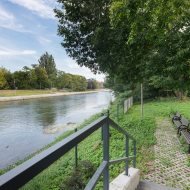 Dwupoziomowe mieszkanie z 30-metrowym tarasem